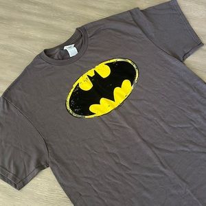 Gray Batman Tee